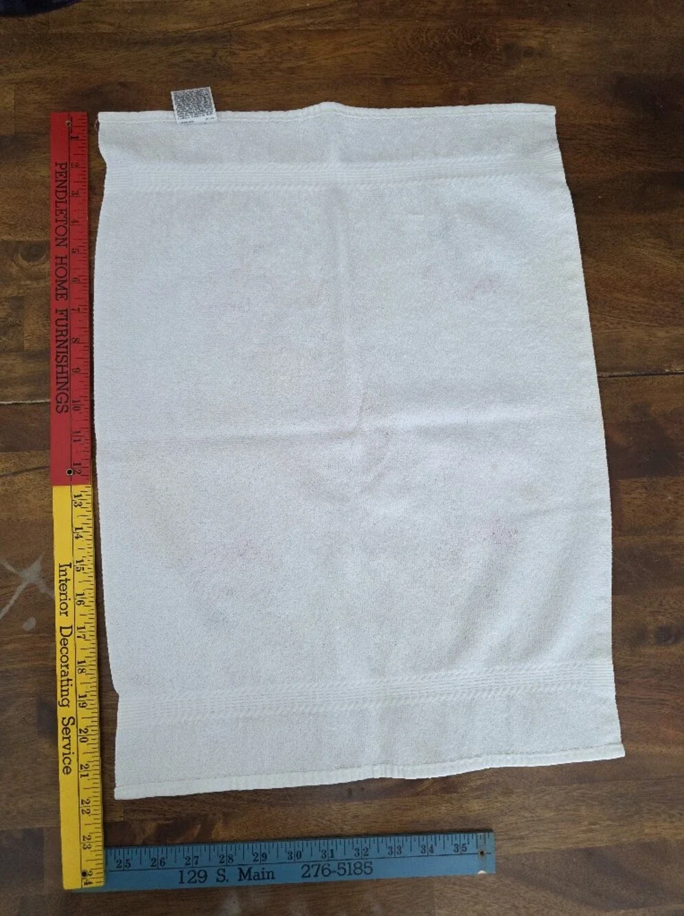 Vtg. JCPenny 100% Cotton Made In USA Bath Towel & 2 Hand Towels Pink ROSES 3pc